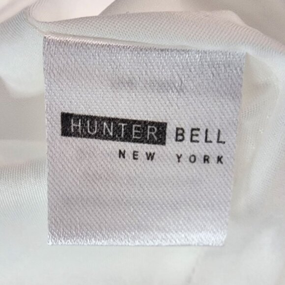 Hunter Bell New York Womens 4 Dress Kukka Tea Dress Abstract Floral Multicolor A - Picture 8 of 10